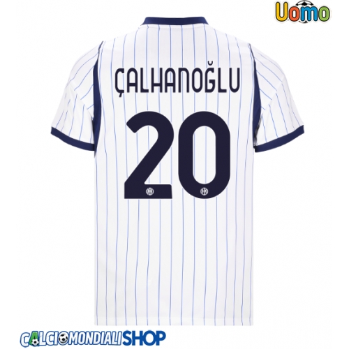 Maglie da calcio Inter Milan Hakan Calhanoglu #20 Seconda Maglia 2026-27 Manica Corta
